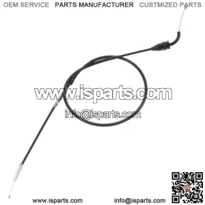 Throttle Cable for Yamaha 1982-1986 IT175 & IT200 & SOME YZ125 (For: Yamaha)