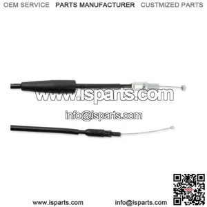 Throttle Cable #0650-1232 0650-1232 Stainless Steel 45-1068 (For: Yamaha)