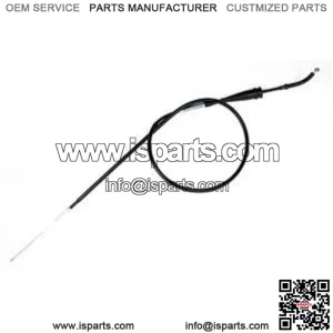 Fits 1993 Yamaha WR250 Black Vinyl Throttle Cable 4151441