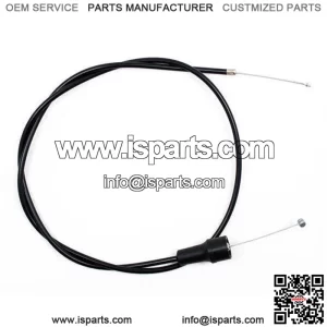 Throttle Cable Suzuki RM250 RM 125 2001-2007 Replacement (For: Suzuki)
