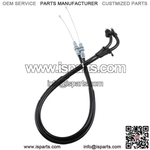 Motorcycle Throttle Cable For SUZUKI HAYABUSA GSX-1300R 1999-2007 (For: Suzuki)