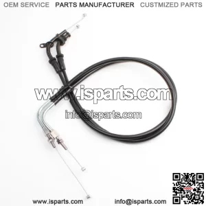 Motorcycle Throttle Cable For SUZUKI Katana GSX600F/GSX750F 1998-2006 (For: Suzuki)