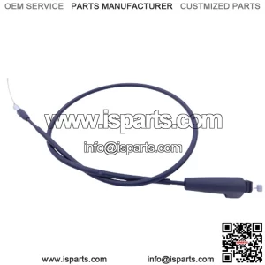 SUZUKI THROTTLE CABLE LTZ400 QUADSPORT 03-07 New OEM THUMB THROTTLE CABLE SET (For: Suzuki)