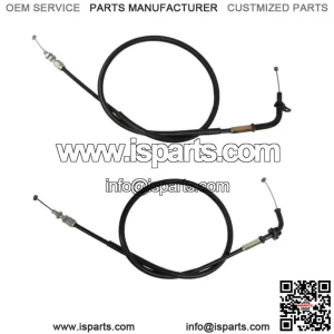 Throttle Cable Push & Pull For Suzuki GSF 600 Bandit (Naked) 1995 - 1999