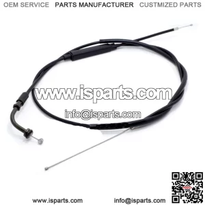 Throttle Cable Set For Suzuki TC185 1974-1977 (For: Suzuki)