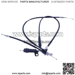 SUZUKI THROTTLE  CABLE SET (COMPLETE) VS 600 / 750 / 800 INTRUDER 1986-1994  (For: Suzuki)