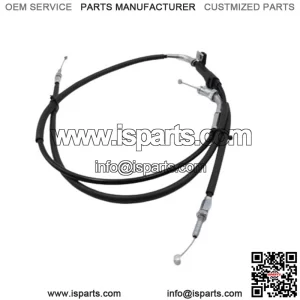 Throttle Cable Set Suzuki VS 1400 Intruder 1987-1994 # 58300-38B10/11 (For: Suzuki)