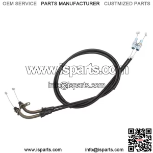 Throttle Cable Wire Line For Suzuki GSXR600 GSXR750 2006-2009 GSXR1000 2005-2009 (For: Suzuki)