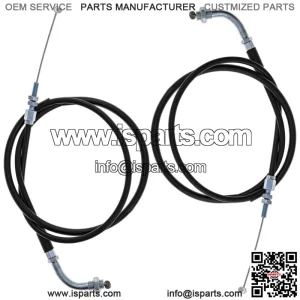 Push Pull Throttle Cable Set for Suzuki GS1000 GS750 GS850G 58300-45610 (For: Suzuki)