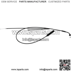 PU Pull Throttle Cable fits Suzuki TS-250 Savage 1971-1975 (For: Suzuki)