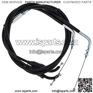 Push Pull Throttle Cable for Suzuki DR250SE DR350SE 58300-14D30 Motorcycle (For: Suzuki)