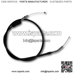 Throttle Cable Suzuki RM125 1999-2000 Replacement NEW (For: Suzuki)