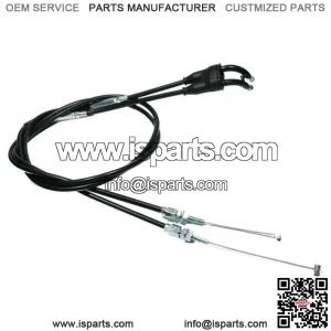 Throttle Cable for Suzuki RMZ 450, 2005-2006 - RM-Z (For: Suzuki)