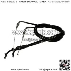 Throttle Cable for Suzuki DR350SE, 1990-1999 - DR 350SE (For: Suzuki)