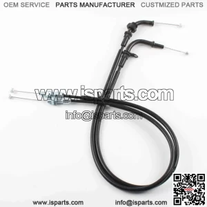 Motorcycle Throttle Cable For SUZUKI GSX-R1000 2003 2004 (For: Suzuki)