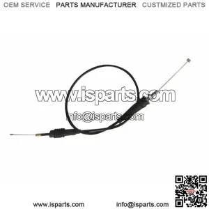 Stock Carb Extended Throttle Cable KLX110 DRZ110 KLX 110L DRZ 110 DR Z110 L  (For: Suzuki)