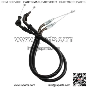 Motorcycle Throttle Cable For SUZUKI SV650 SV650S 1999 2000 2001 2002 (For: Suzuki)