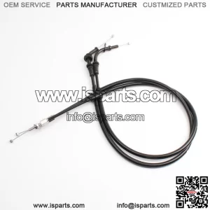 Motorcycle Throttle Cable For SUZUKI Bandit GSF600S 1996 1997 1998 1999 (For: Suzuki)