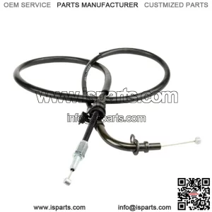 Suzuki GSX-R750 1988-1989 # GSX-R1100 1989-1990 Throttle Cable # 58300-17C01 (For: Suzuki)