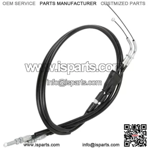 Throttle Cable for Suzuki DRZ400 DRZ400E 2000-2004 (For: Suzuki)