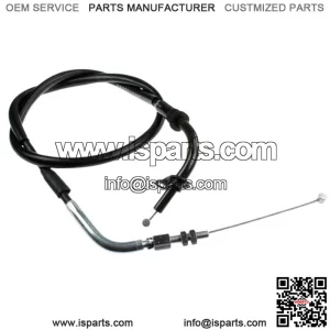 Suzuki GSX-R750W 93-95 / GSX-R 1100 W 93-98 Throttle Cable (A / Opening Cable) (For: Suzuki)