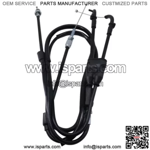 Throttle Cable For Suzuki DRZ400 KTM 400 EXC XCW 505SXF XCF Yamaha YZ250F