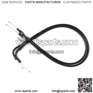 For SUZUKI GSXR600 2006-2010 Throttle Cables Linkage Wire GSX-R 600 2007 2008 09 (For: Suzuki)