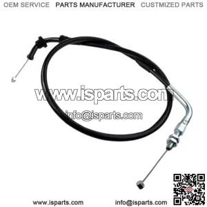 Suzuki GSX-R750W 93-95 / GSX-R 1100 W 93-98 Throttle Cable (B / Closing Cable) (For: Suzuki)