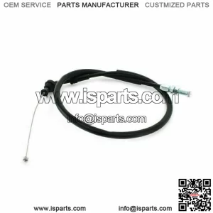 Racing Push Throttle Cable For Suzuki GSX-R600 GSXR750 GSXR 1000 2000-2004 Black (For: Suzuki)