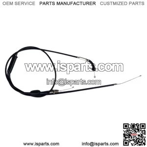 FOR Suzuki 250 1976 TS250 TS250A Dual Throttle Cable Ass'y No.1 Nos