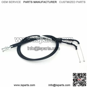 For Kawasaki KX250F 2004 KXF 250 Throttle Cable For Suzuki RMZ250 2004 & 2007 (For: Suzuki)