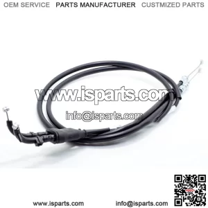 Throttle Cable For Suzuki RM-Z250 RMZ250 RMZ450 RM-Z450 2007-2023 (For: Suzuki)