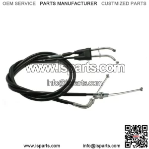 Throttle Cable for Suzuki DRZ400S, 2000-2015 - DRZ 400S (For: Suzuki)