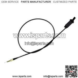 Throttle Cable Black for Suzuki JR50 1978-2006 (For: Suzuki)