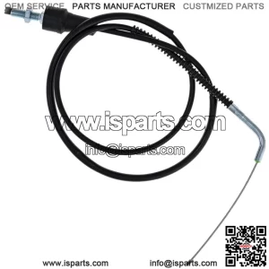 Throttle Cable for Suzuki 1984-1988 RM125 58300-40X03 Motorcycle (For: Suzuki)