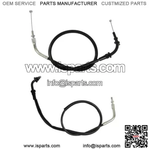 Throttle Cable Push & Pull For Suzuki RF 900 R (Limited Edition) 1995