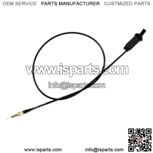 Throttle Cable Black for Suzuki GSX600F Katana 600 1990-1997 (For: Suzuki)