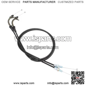 Throttle Cable Wires For Suzuki GSXR1000 2005-2009 GSXR 600 750 2006-2009 07 08 (For: Suzuki)