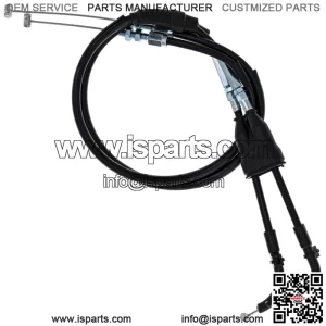 Push Pull Throttle Cable for Suzuki SV1000S SV650S 58300-16GA0 58300-16GB0 (For: Suzuki)