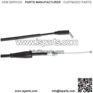 Throttle Cable Black fits Suzuki/Kawasaki DR-Z125L/DR-Z125/KLX125L/KLX125 (For: Suzuki)