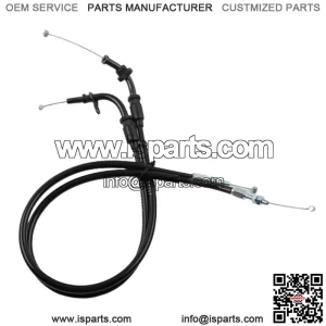 Motorcycle Throttle Cable For SUZUKI TL1000S 1997 1998 1999 2000 2001 (For: Suzuki)
