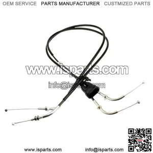 Suzuki DR800 S Big 1992-1993-1994-1995-1996-1997 Throttle Cable Set #58300-31D10
