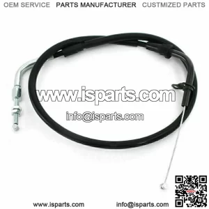 Throttle Cable For Suzuki 98-06 GSX600F 750F Katana GSXR600W GSX-R750 600 92-98 (For: Suzuki)