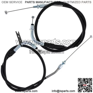 Push Pull Throttle Cable Set for Suzuki GSXR600 GSXR750 58300-14J11 (For: Suzuki)