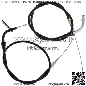 Push Pull Throttle Cable Set Suzuki YZF-R6 YZF-R6S 5SL-26312 5SL-26311