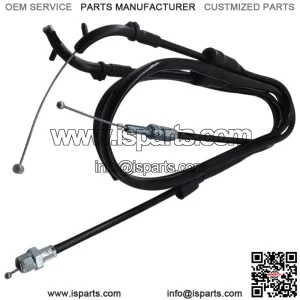 New Throttle Cable For Honda CRF450R CRF450X Suzuki RMZ450 Kawasaki KX250F