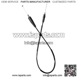 Black Vinyl 36 Inches Throttle cable fit for Suzuki RM85 RM85L 2002 - 2012 (For: Suzuki)