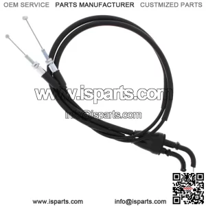 45-2044 Black Vinyl Throttle Cable (For: Suzuki)