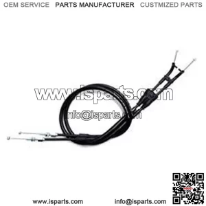 Throttle Cable Set for Suzuki RMZ 250 07 RM-Z 450 07 2007 04-0266 (For: Suzuki)