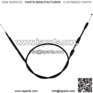 Black Vinyl Hot Start Cable 02-0417 (For: Suzuki)